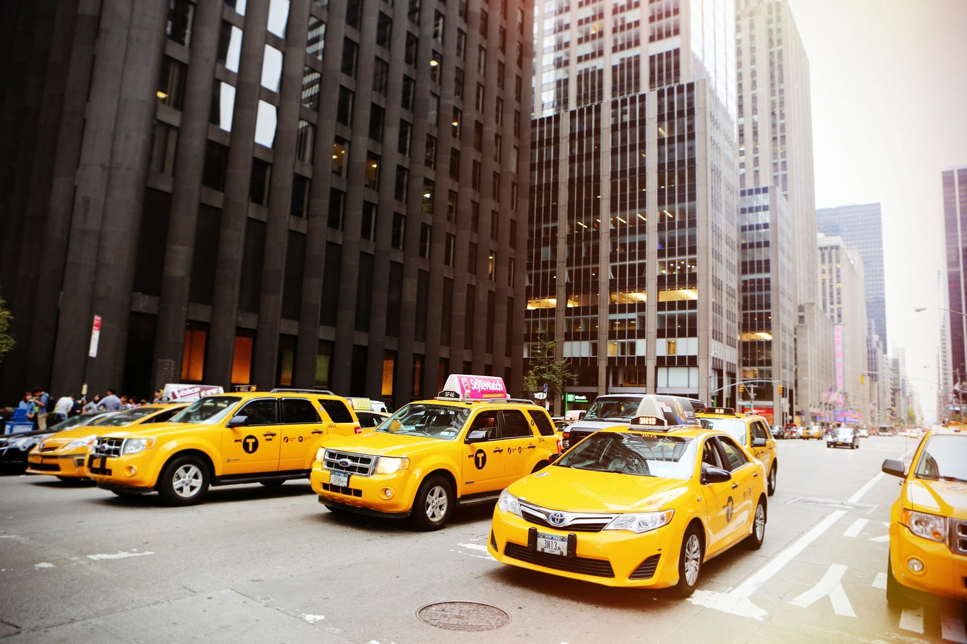 Taxi New York Tesla