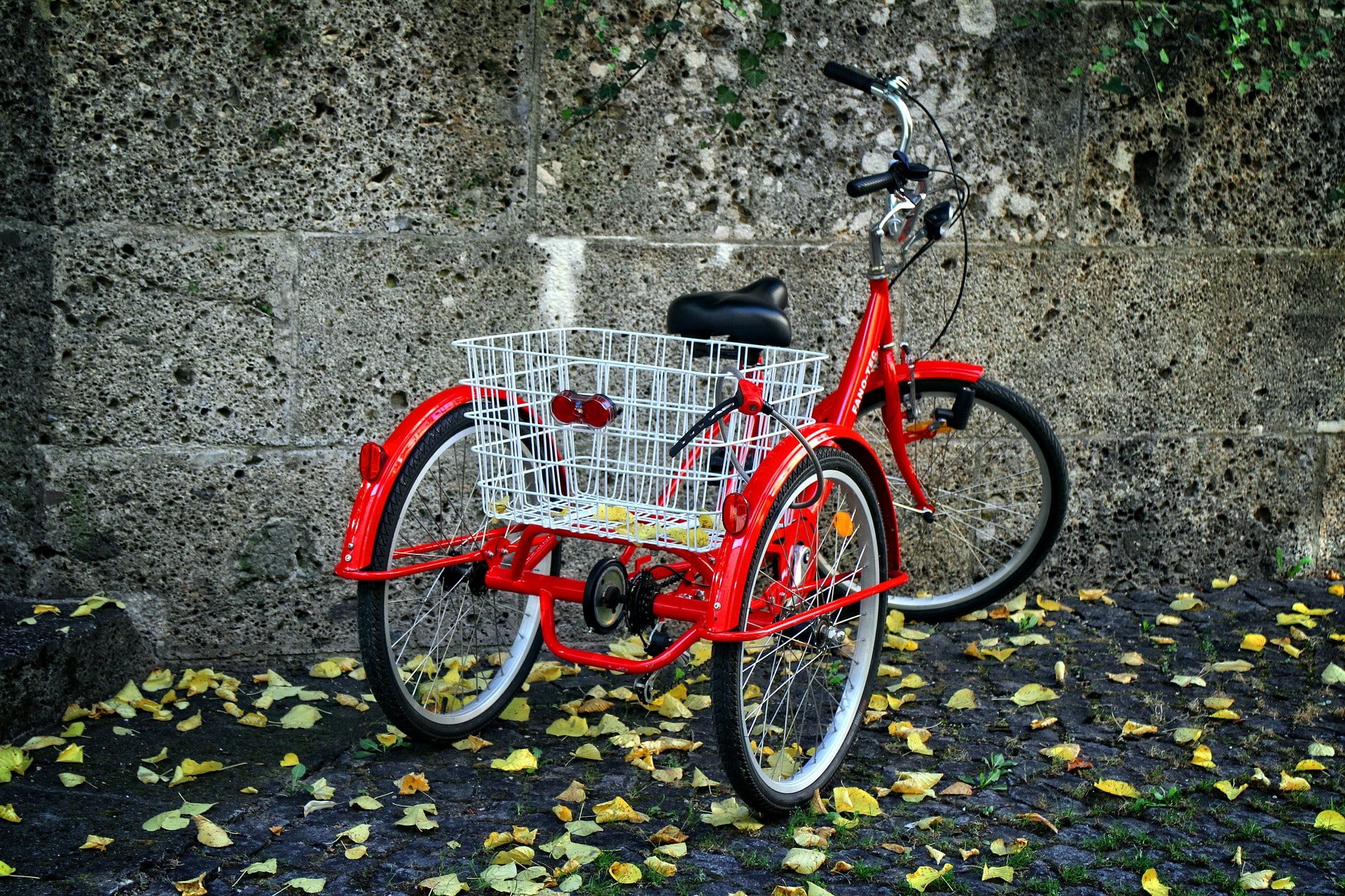 Tricycle en ville