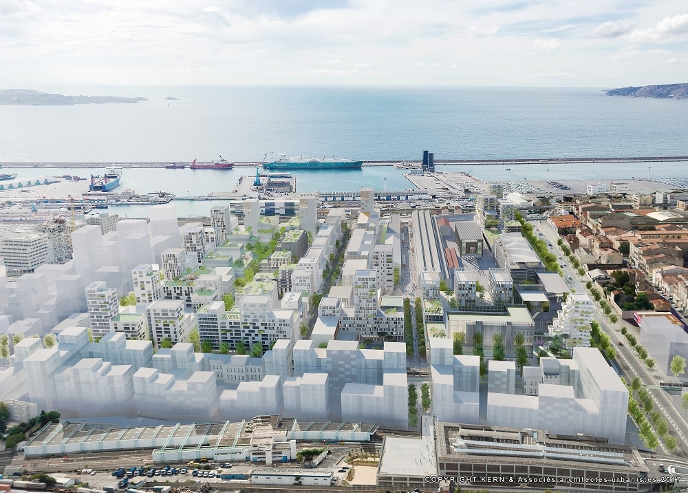 euromediterranee ecoquartier
