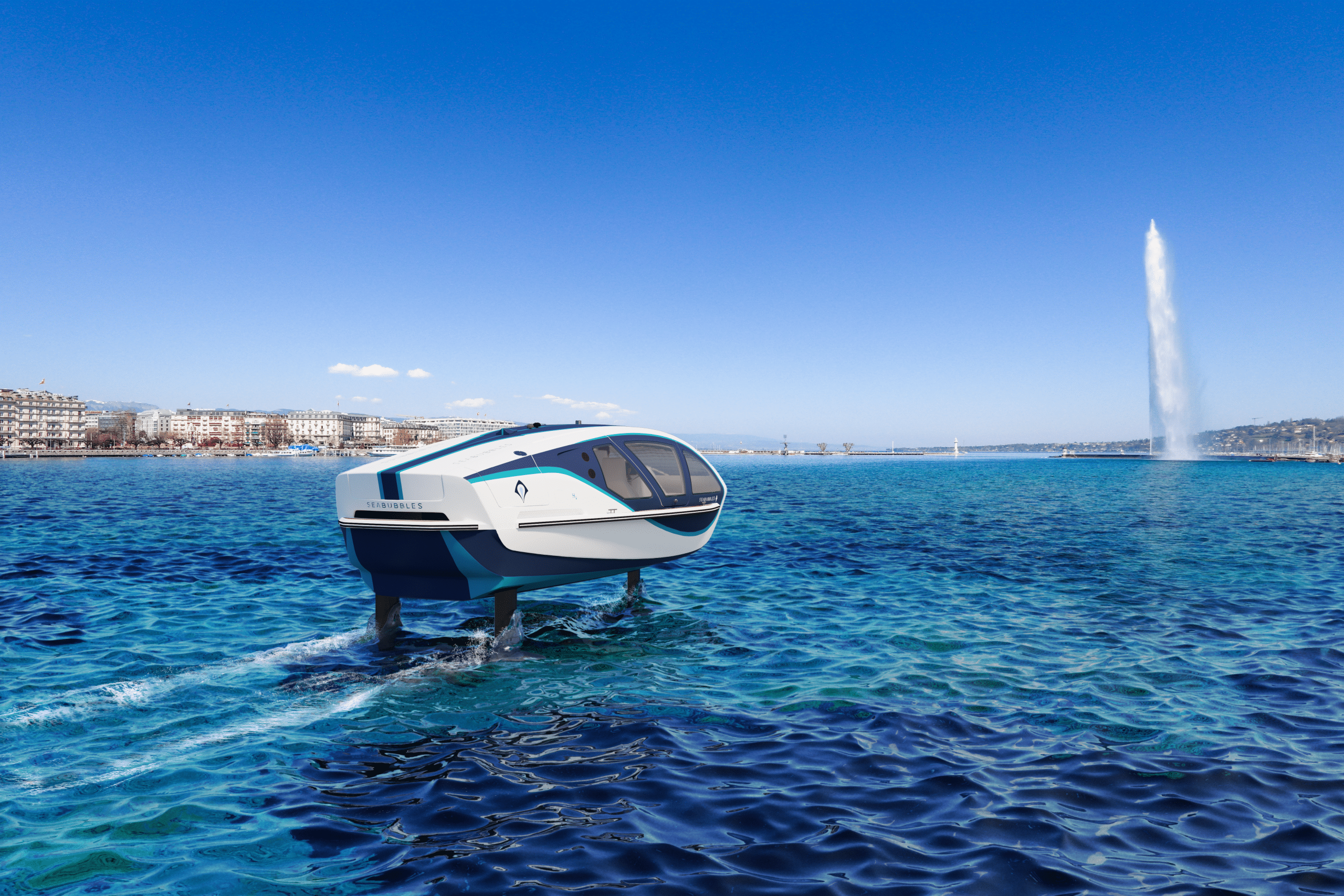 Taxi volant Seabubbles