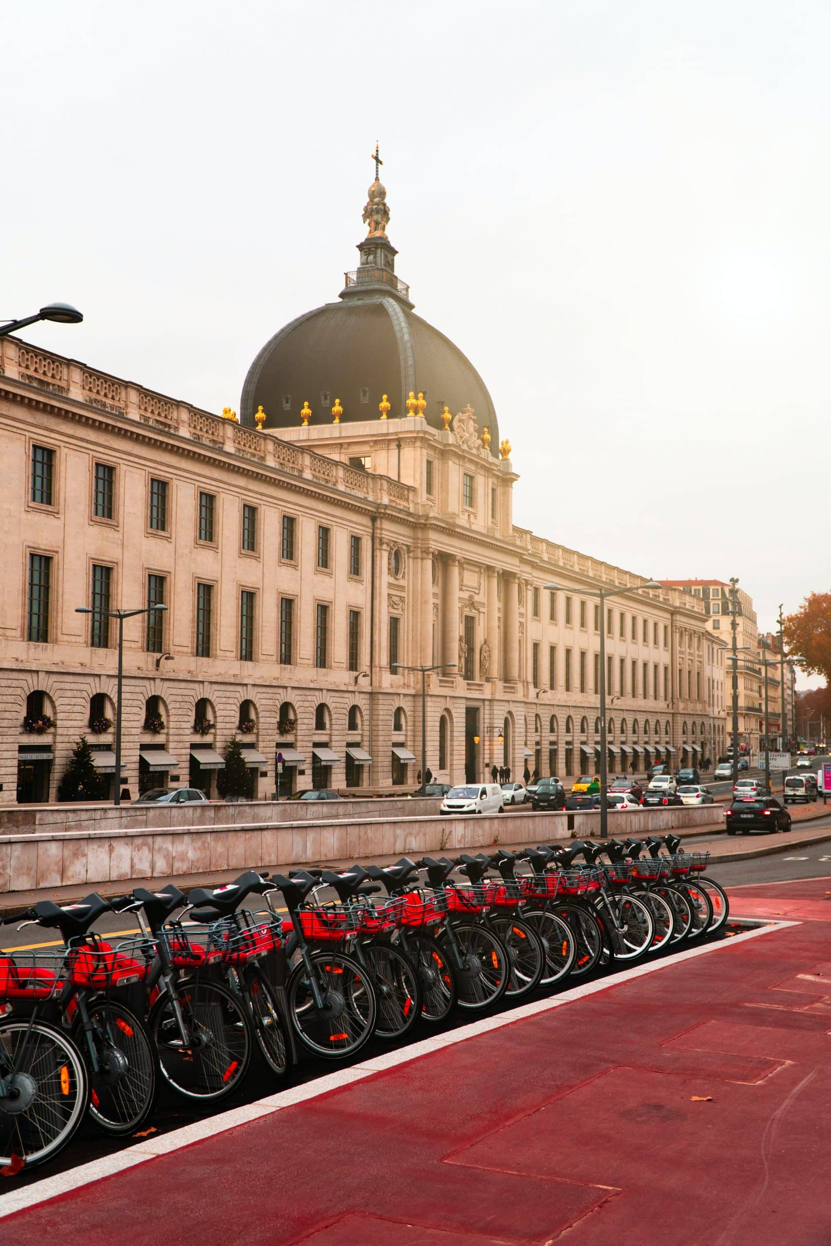 un mois sans voiture Lyon