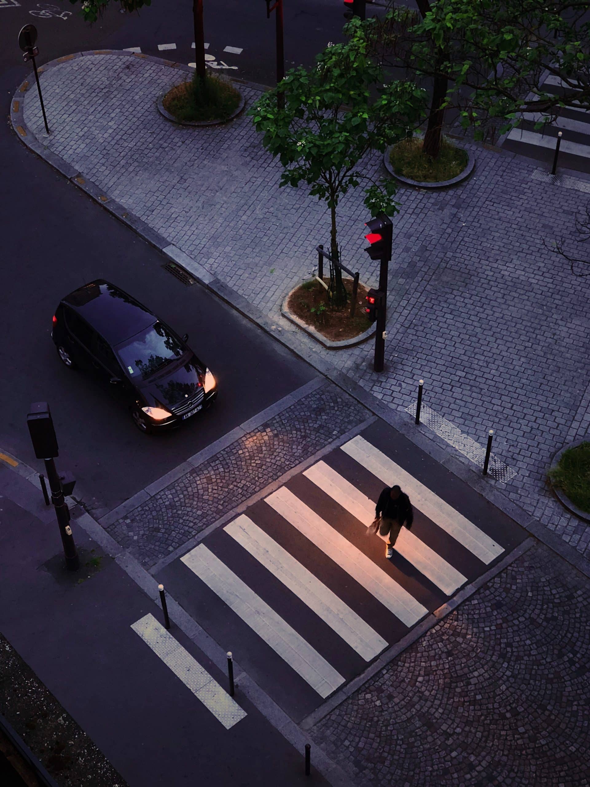 sécurité routière piéton