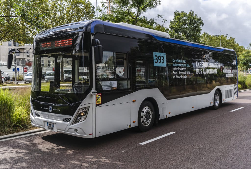 bus autonome RATP