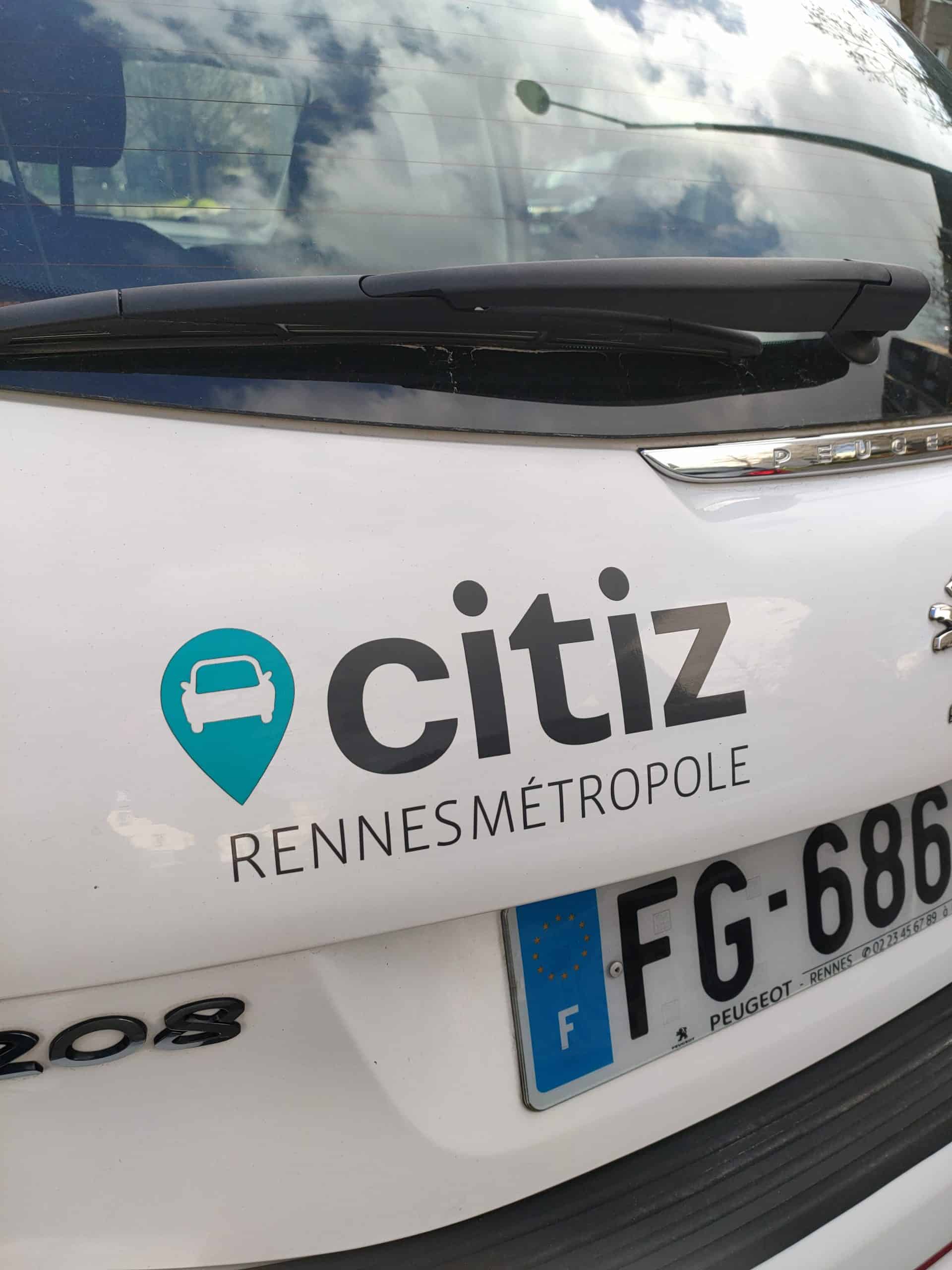 Citiz autopartage