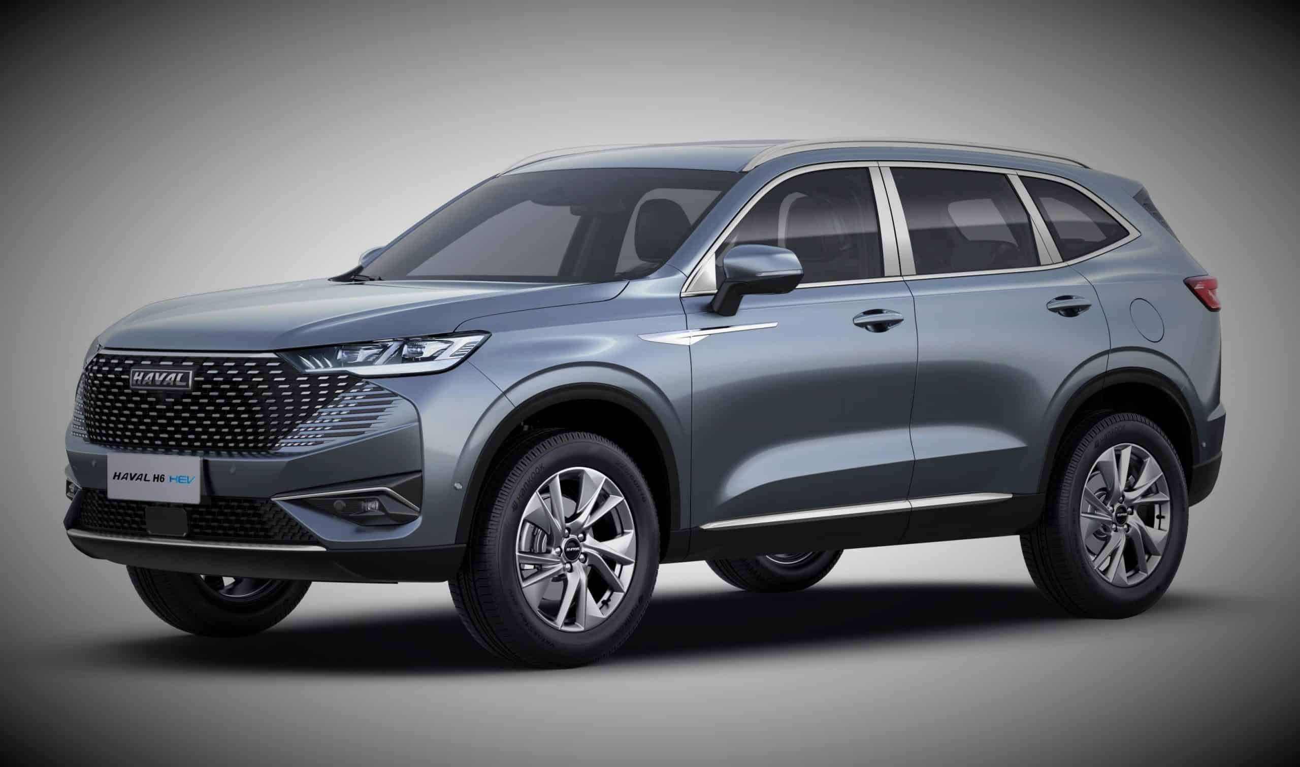 haval H6 hybride