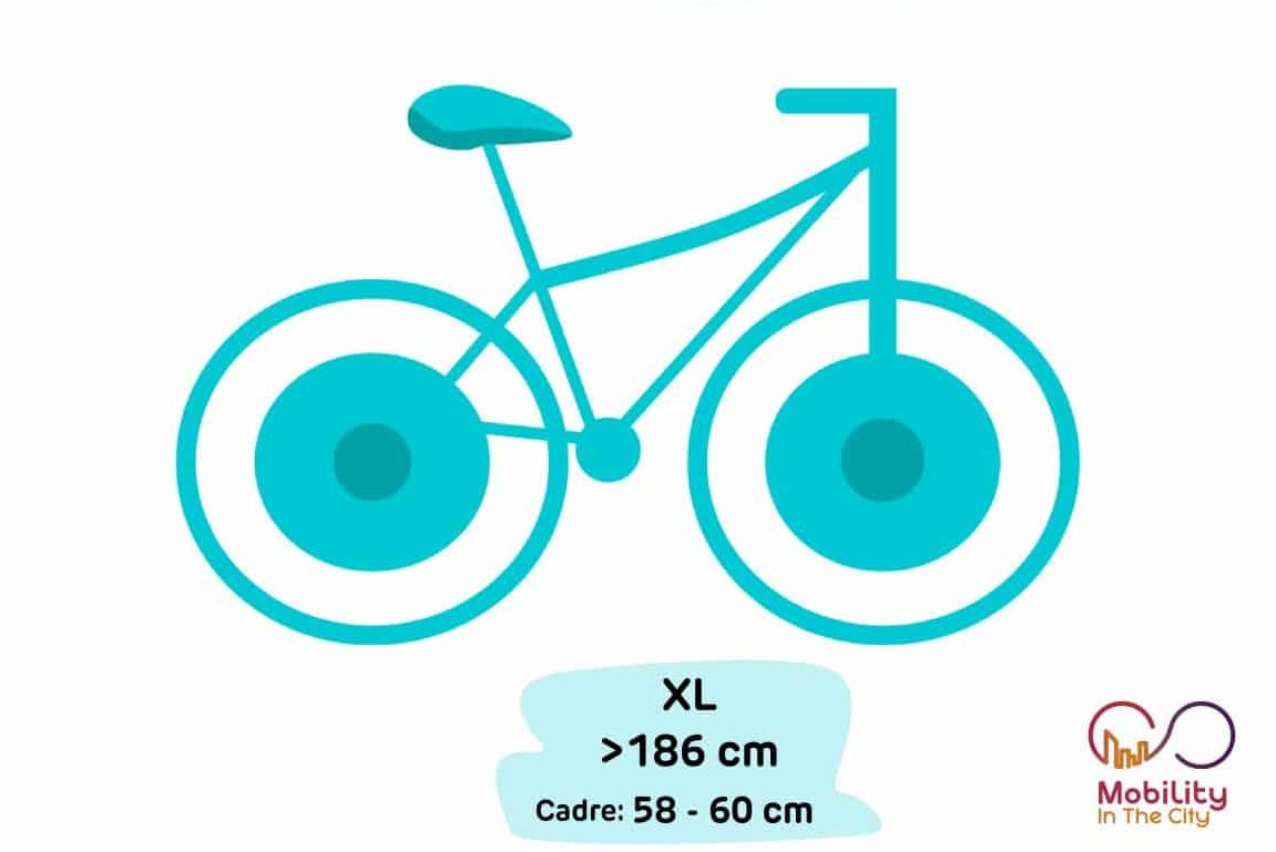 taille velo