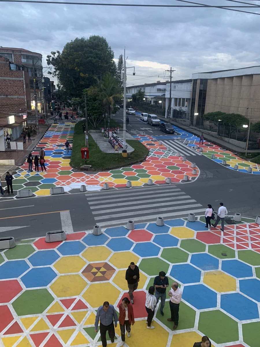 urbanisme tactique rionegro Calle Consciente