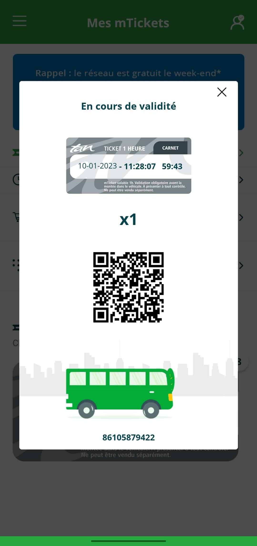 ticket tan mobile